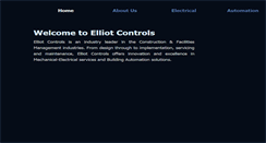 Desktop Screenshot of elliotcontrols.com.au